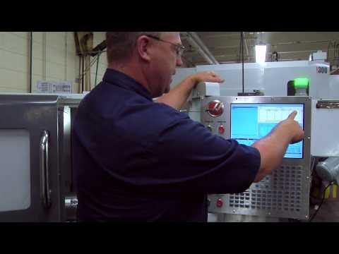 Haas Lathes Measuring Tools with the Tool Probe