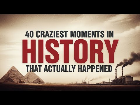 40 Craziest Historical Events That Turned Out To Be TRUE