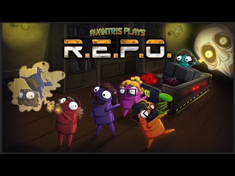Avantris Plays R.E.P.O. | Spooky Hilarity with First-Time Players