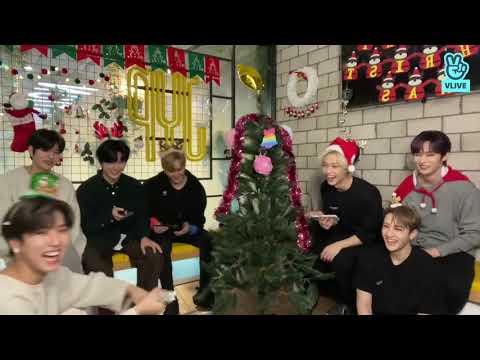 Stray Kids Christmas Vlive (ENG SUB / INDO SUB) 211223, Skz Christmas Vlive, Tri racha Vlive