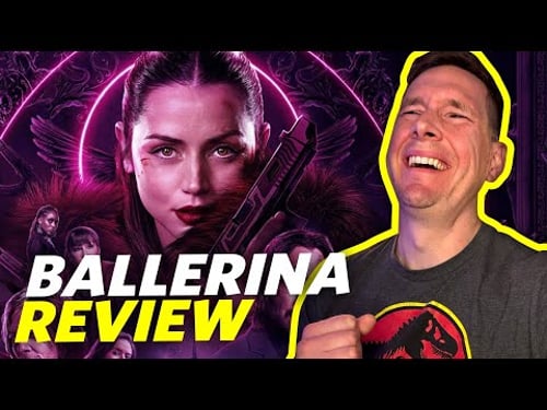 Ballerina: From The World of John Wick - Movie Review