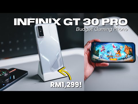Infinix GT 30 Pro 5G – Ultimate Affordable Gaming Phone for RM1299!
