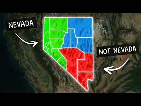 Why Nevada Has Already Become Three Different States (Without Most People Noticing)