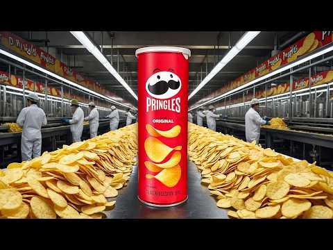 ПРОЦЕССЫ МАССОВОГО ПРОИЗВОДСТВА, КОТОРЫЕ ВАС ПОРАЗЯТ