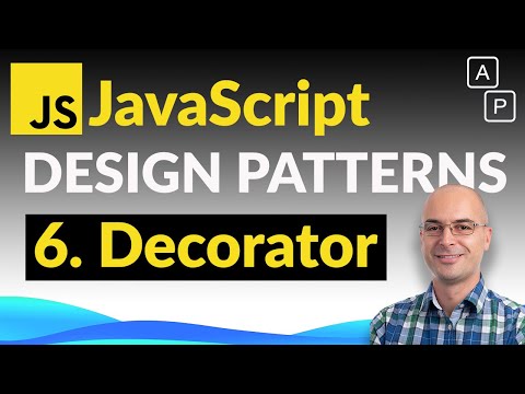 6. Decorator – JavaScript Design Patterns Advanced Course (6/10)