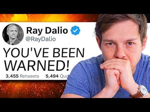 “America’s $38 Trillion Financial Reset Has Begun - Do This Now!” Ray Dalio’s Final Warning