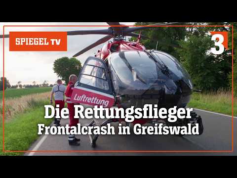 Die Rettungsflieger – Frontalcrash in Greifswald | SPIEGEL TV für RTL NITRO