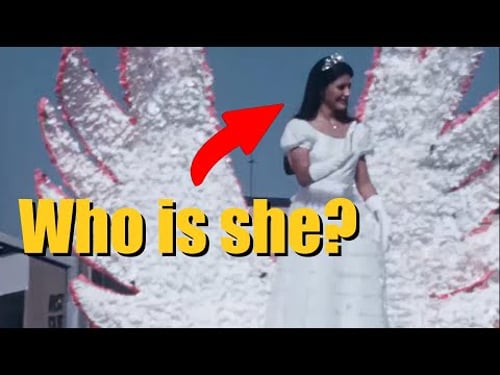 Exactly when and where was this parade filmed?