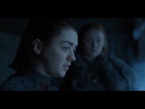 The Game of Faces — The Arya and Sansa Scenes That Were Misinterpreted Greatly (Game of Thrones)