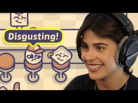 this BRAND NEW PUZZLE GAME has me ADDICTED | Is This Seat Taken? Part 1