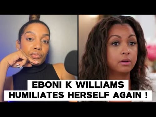 Eboni K Williams HUMILIATES Herself After Kandi & Todd Messy DIVORCE Comments | IT BACKFIRES Badly !