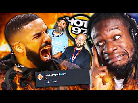 NEW DRAKE BEEF JUST DROPPED!