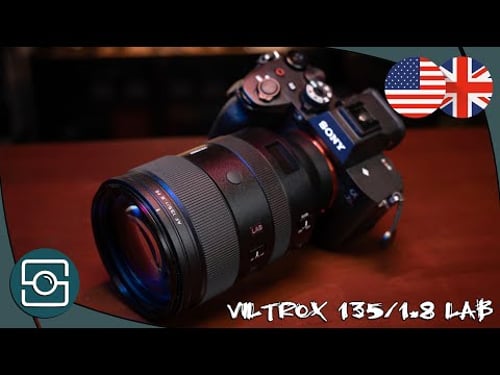 Nearly as good as it is heavy! Viltrox 135/1.8 LAB Review