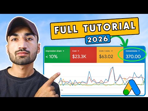 Google Ads full course in English 2025