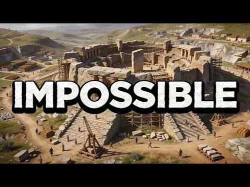 The IMPOSSIBLE 12,000 Year Old Megalithic Anomaly