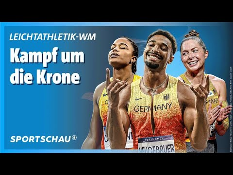 Leichtathletik-WM 2025 in Tokio – Die Highlights vom 20.09. | Sportschau