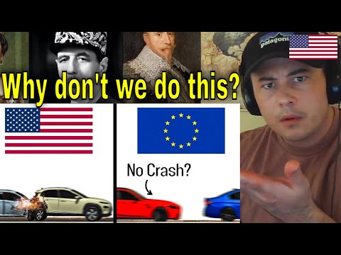 American Reacts What America Could Learn From European Highways