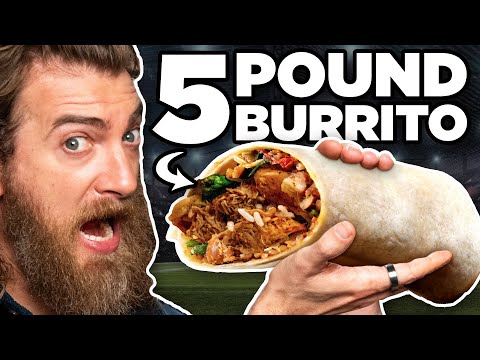 Biggest Stadium Foods In America (Taste Test)