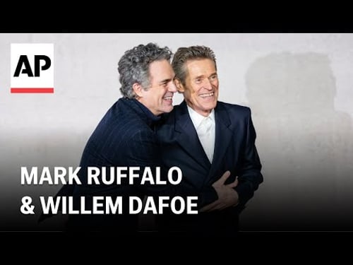 Mark Ruffalo & Willem Dafoe interview | Making 'Poor Things'