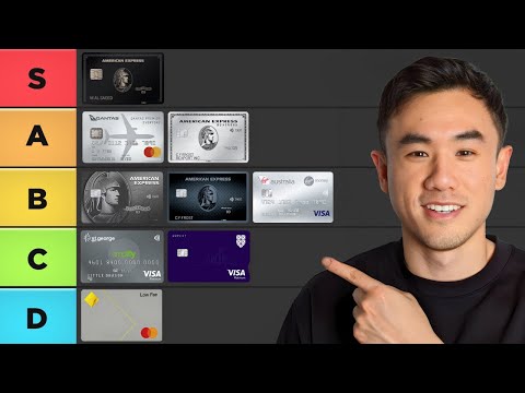 The BEST Credit Card Tier List in 2025 - Best Credit Cards In Australia