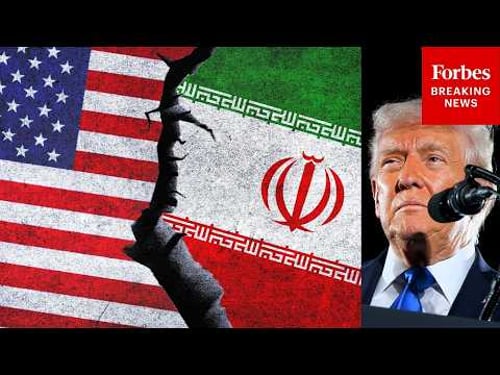 This Is What Trump's Goal In Iran Should Be: Former Top Middle East Peace Negotiator Weighs In