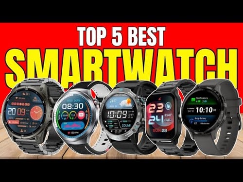 Best Smart Watch On AliExpress 2026 | AMOLED, GPS, Fitness & Waterproof Smartwatches