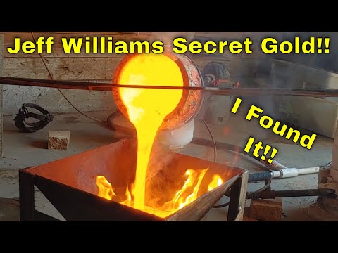 Smelting Jeff William's Secret Gold