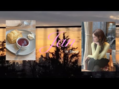 Jan of the year! 1월의 일상 모음.zip☀️🥞🤎