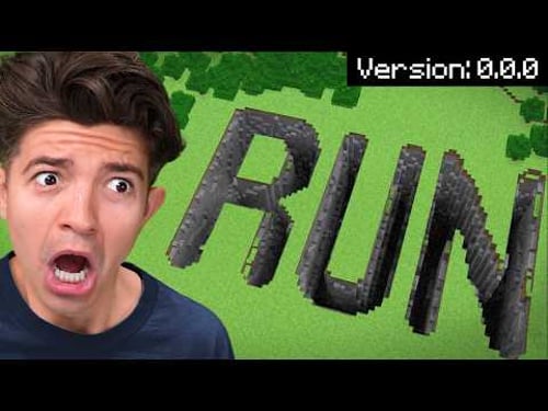 Exploring a Forgotten World In Minecraft…