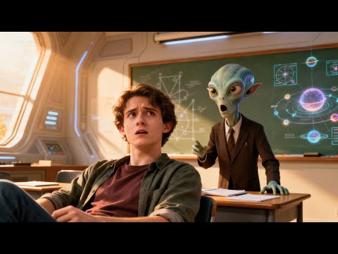 The Professor Said "No Species Survives 1G Gravity"—Human Asked: "Then How Am I Not Crushed?" | HFY