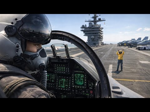 How Do Navy Pilots LIVE on a $13BILLION Aircraft Carrier?