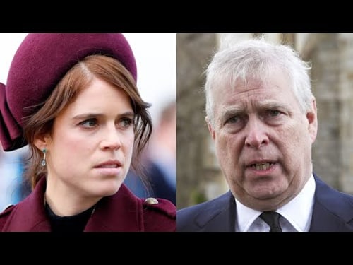 ‘A real shame’: Princess Eugenie suffers the consequence of her father’s Epstein links