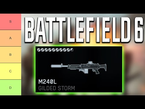 Which BF6 LMGs Are THE BEST?!