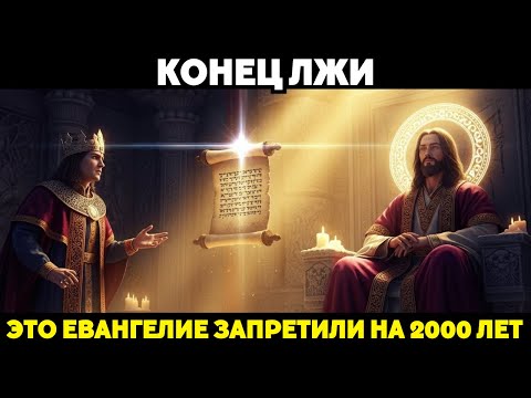 ЦЕРКОВНАЯ МАФИЯ. Кто на самом деле похоронил учение Христа?