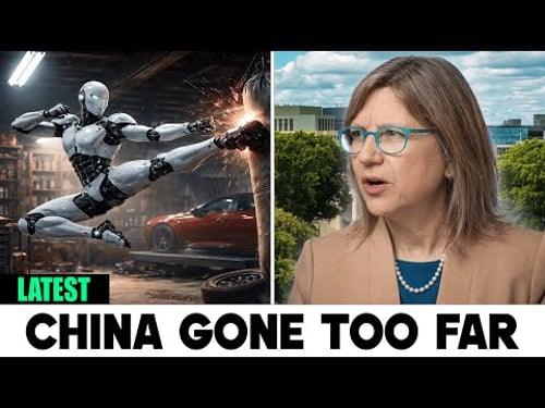 MIT In SHOCK After China Launches Superhuman Robot