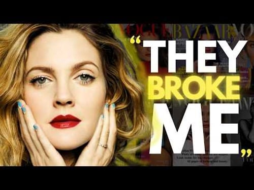 How Fame Broke Drew Barrymore Before She Was 15