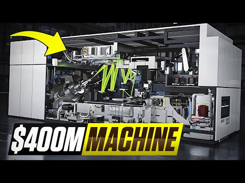 They Didnβt Believe Itβ¦ Until This $400 Million Machine Changed the World