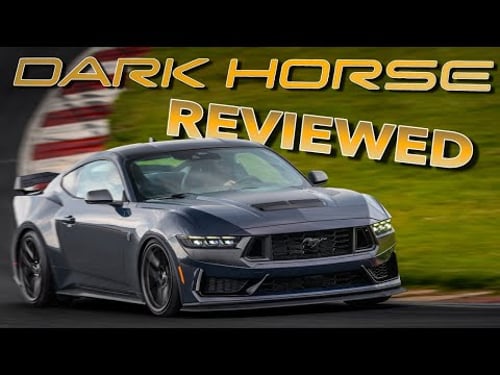 2024 Ford Mustang Dark Horse: Specs only tell HALF the story