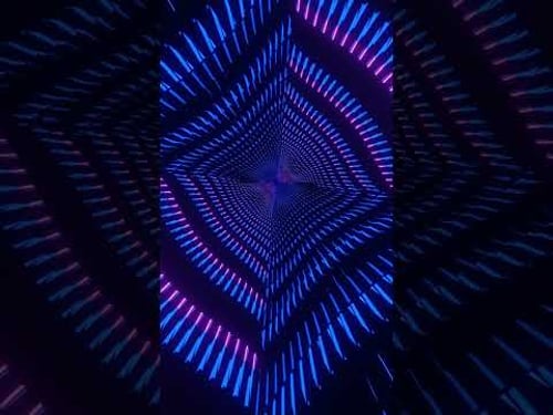 #shorts #Abstract #Background Video 4k Screensaver TV VJ #LOOP NEON Blue Pink Visuals Pulsating Wave