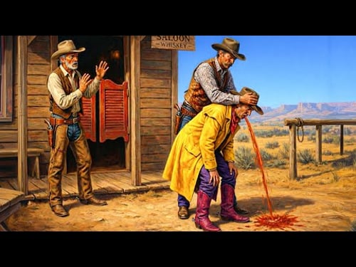 What Getting wasted Was Really Like in the Wild West