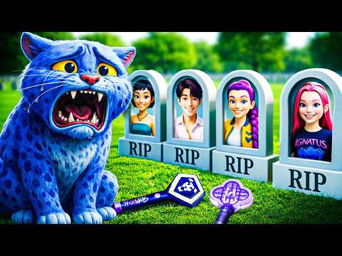 RIP KPop Demon Hunters!💀 KPop Demon Hunters Animation