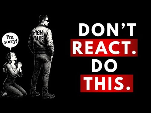 When A Woman Ignores You and Creates Distance, Respond Like This | Stoicism