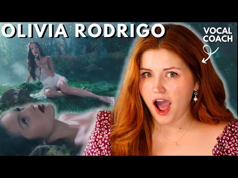 Vocal Coach Reacts to "VAMPIRE" by OLIVIA RODRIGO