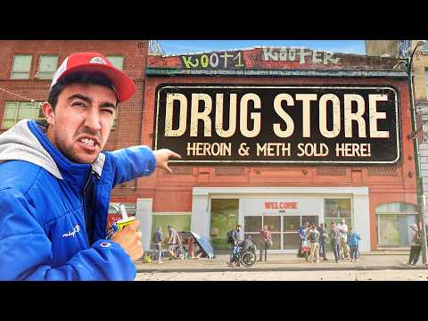 I Investigated the Country that Legalized All Drugs...