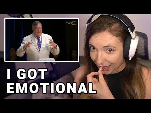 GORGEOUS. American Reacts to Stephen Fry on Political Correctness