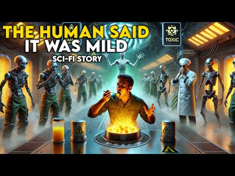 Alien Chef’s Most Toxic Dish Was Deemed Inedible—The Human Called It “Mild” | HFY | Sci-Fi Story