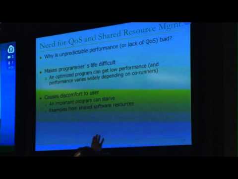 18-740 Computer Architecture Lecture 14 - Multi-Core Memory Architectures & Resource Management