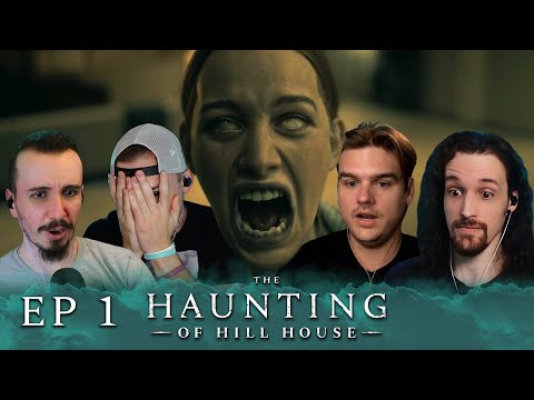 The Haunting Of Hîll House 1x1 Reaction!! "Steven Sees a Ghost"