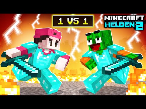 MEINE RACHE an DANERGY! 😡 (Minecraft Helden 2)
