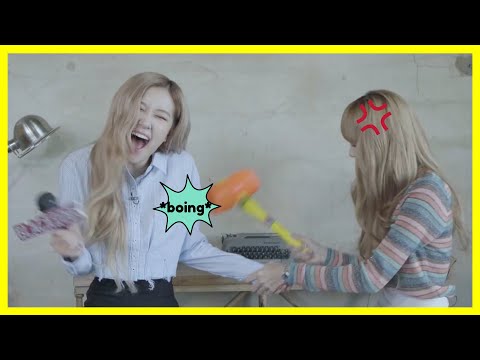 rosé likes to tease lisa pt. 2